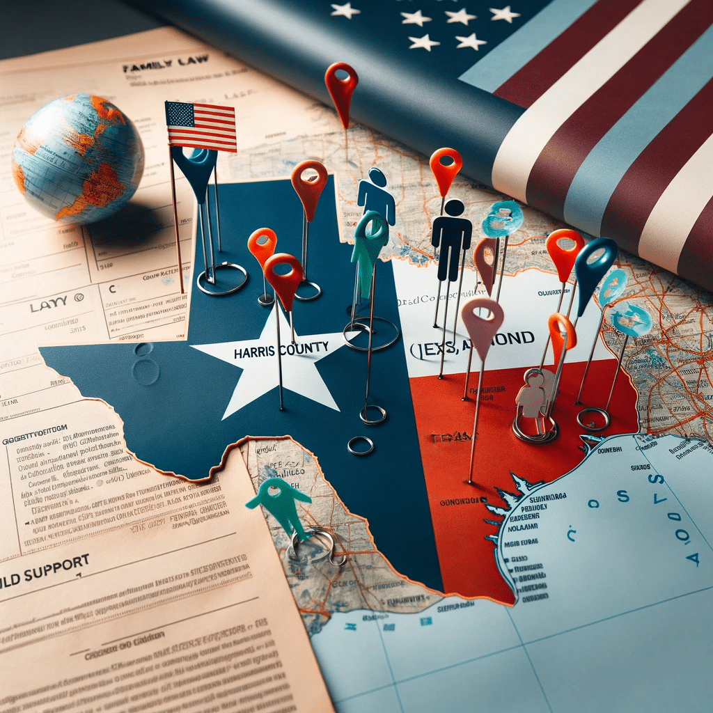 texas geographic restriction modification cases