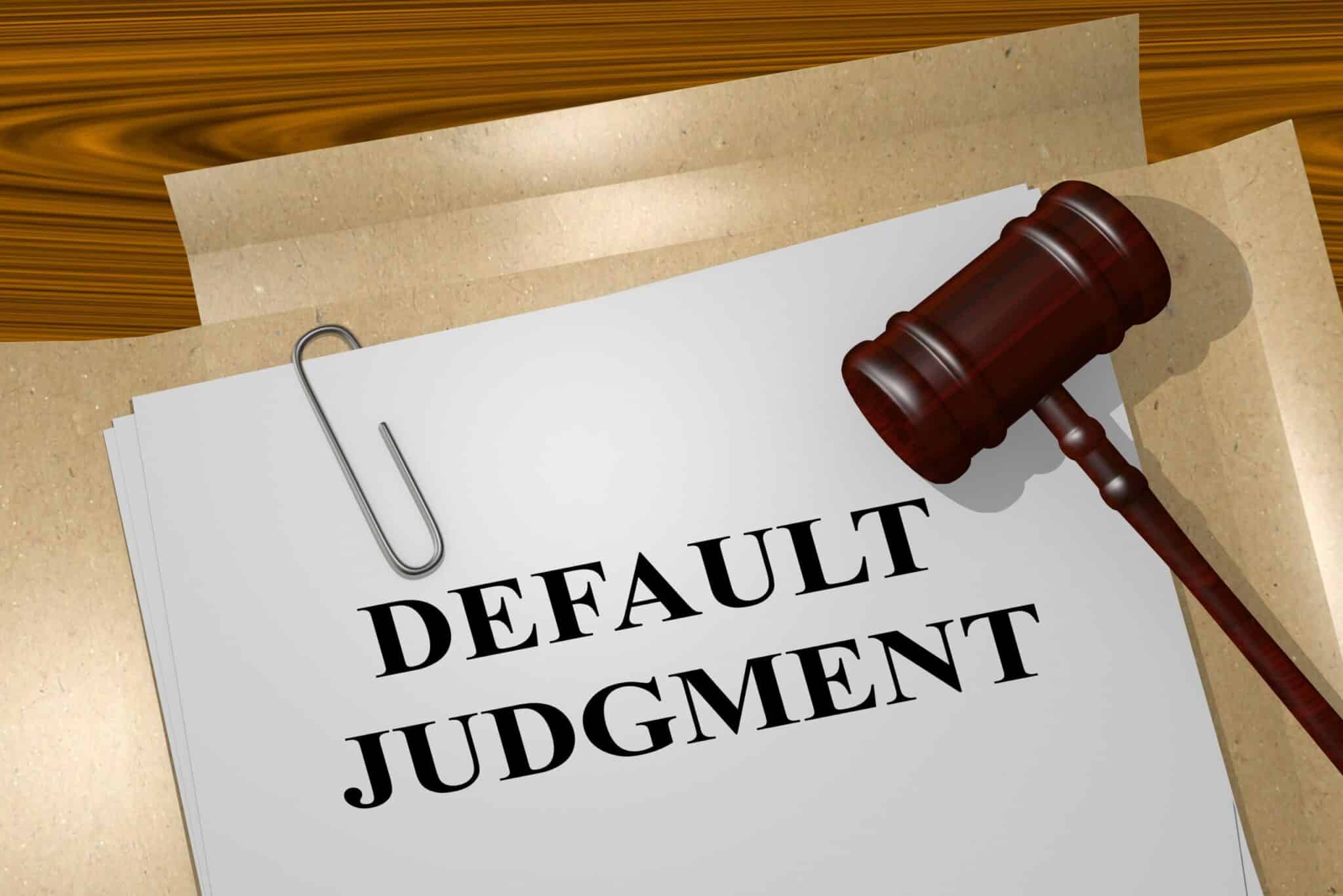 What Does a Default Judgment Mean in a Texas Divorce?