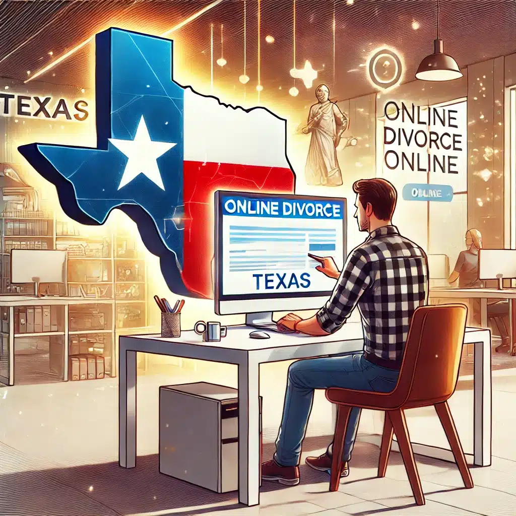 How Online Divorce Filing Works for Uncontested Divorces in Texas