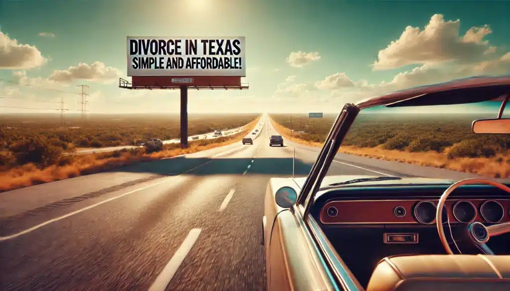 what does a divorce cost in texas