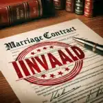 Understanding Invalid Marriages and Divorce