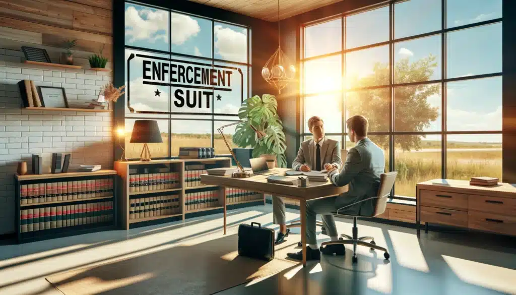 Real-Life Enforcement Suit Scenarios