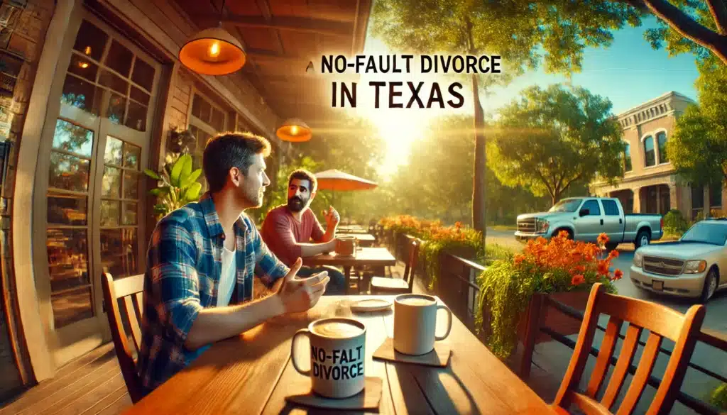 no-fault divorce in texas