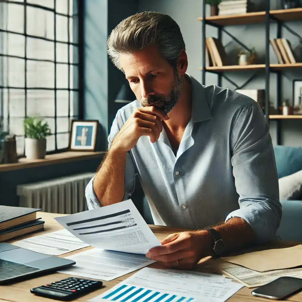 Control the Person in Your Mirror and You Can Control Your Finances After a Divorce