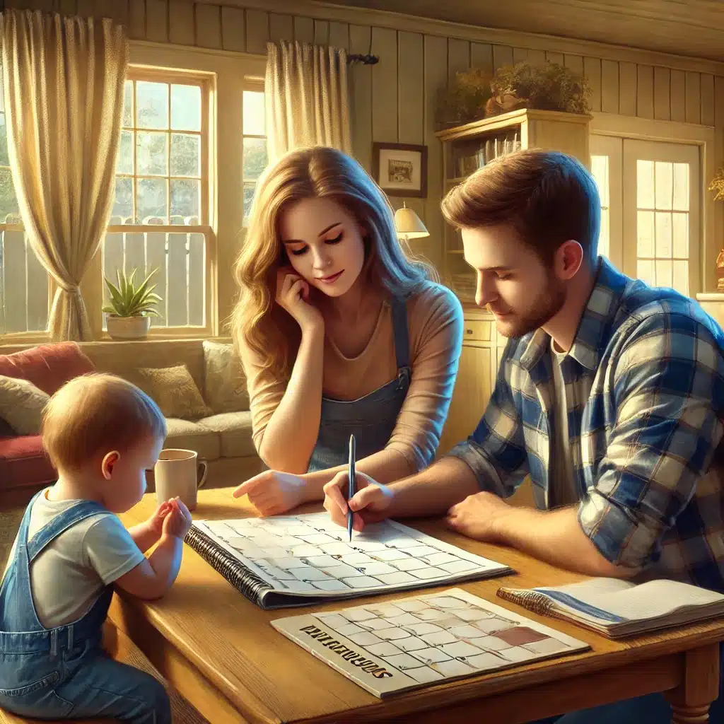 Coming up With Possession Schedules That Work for Your Family in Texas