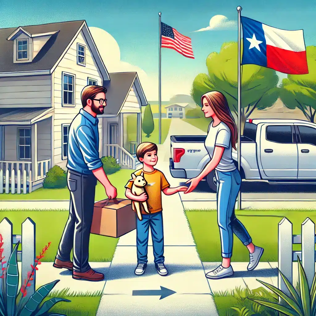 Coming up With Possession Schedules That Work for Your Family in Texas