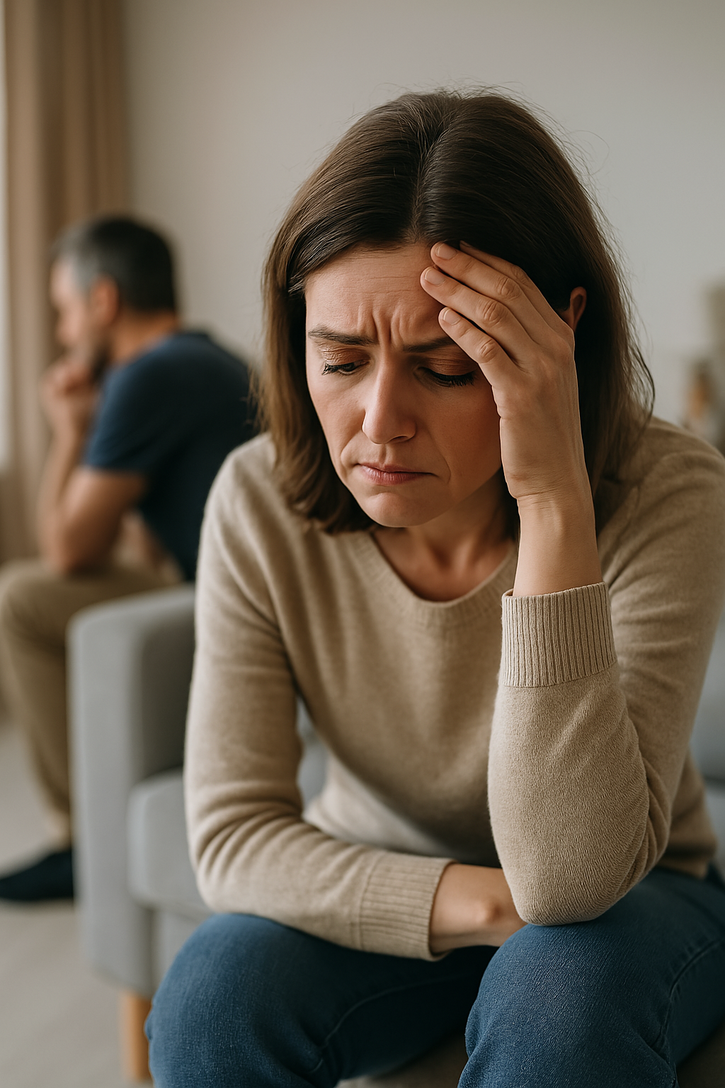 Facing Mental Health Problems During a Divorce