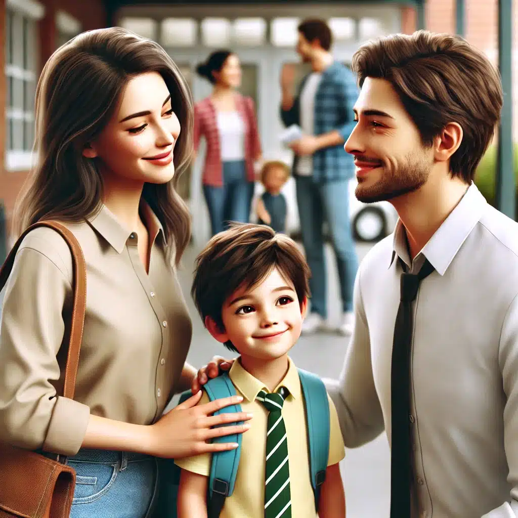 Co-Parenting Your Way Through a Child Custody Case in Texas