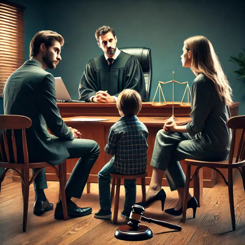 issues in your Texas child custody case