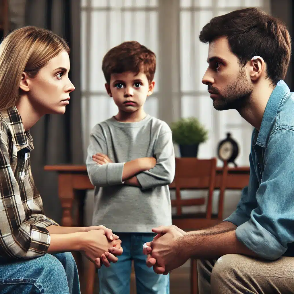 impact of your child custody case on your child