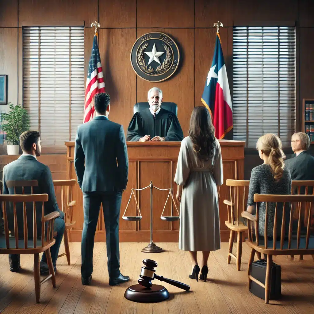 Case Will Be Managed in a Texas Family Law Court