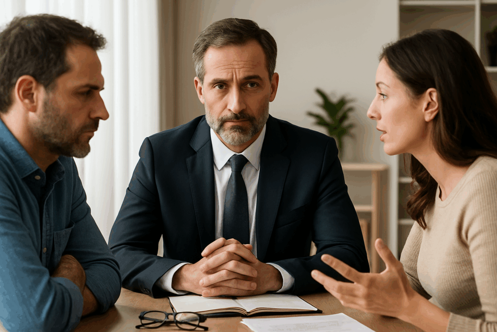 experienced family law attorney and mediator