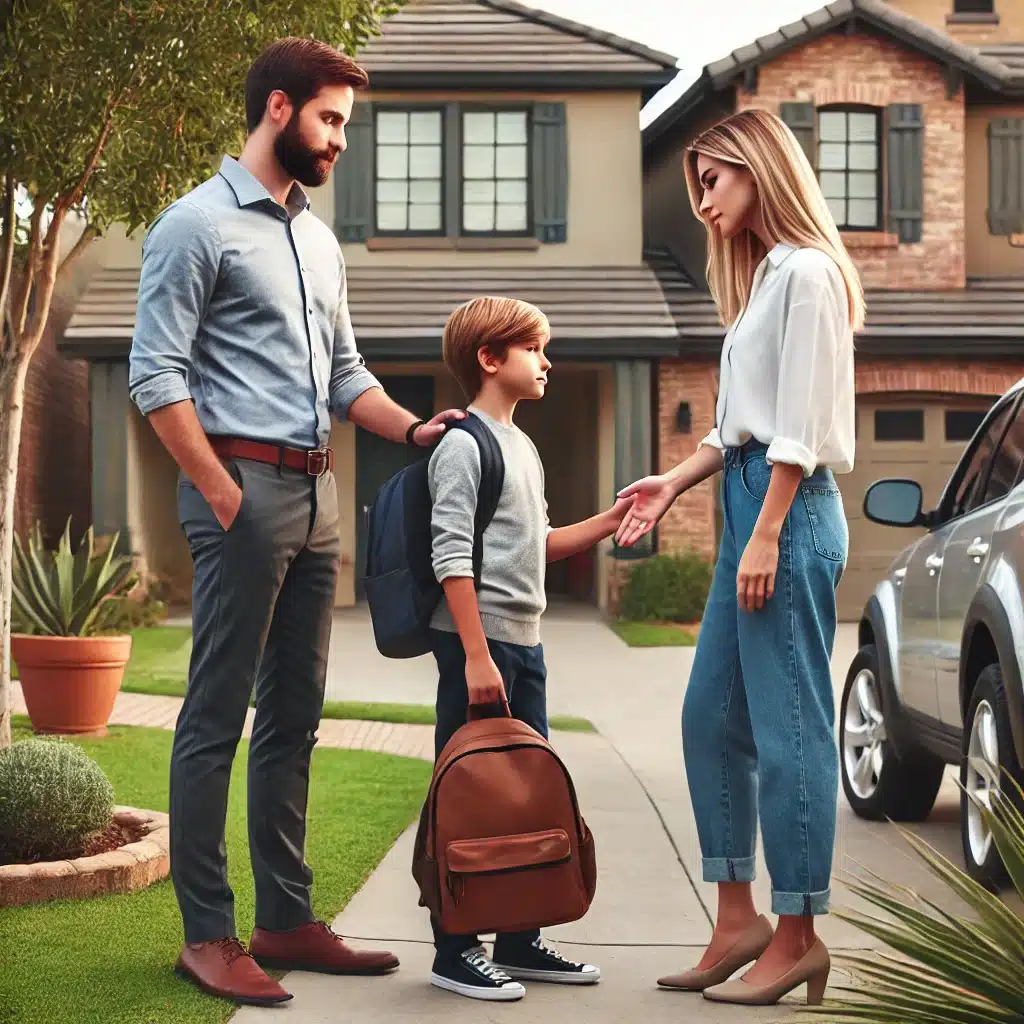 Co-parenting after a Texas family law case: How to talk to your kids