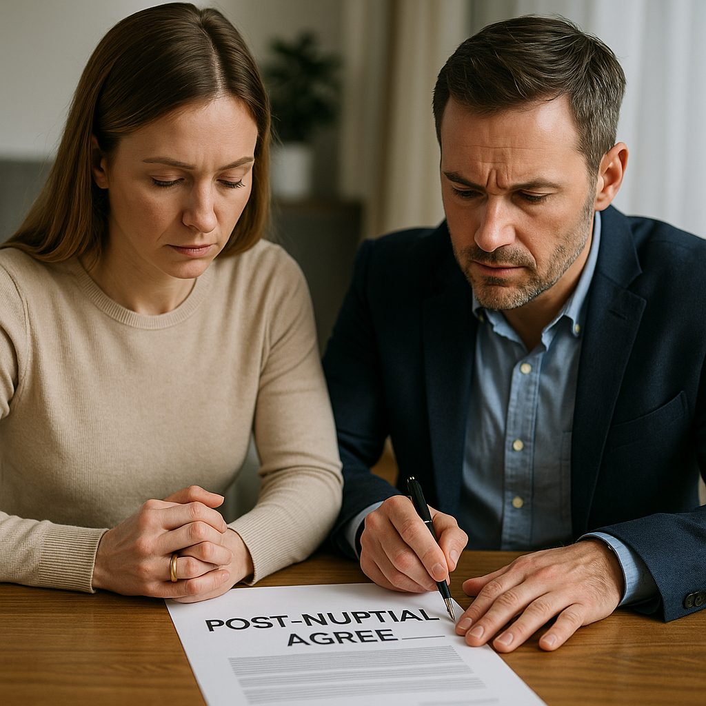 Here Is How You Write a Great Post-Nuptial Agreement in Texas
