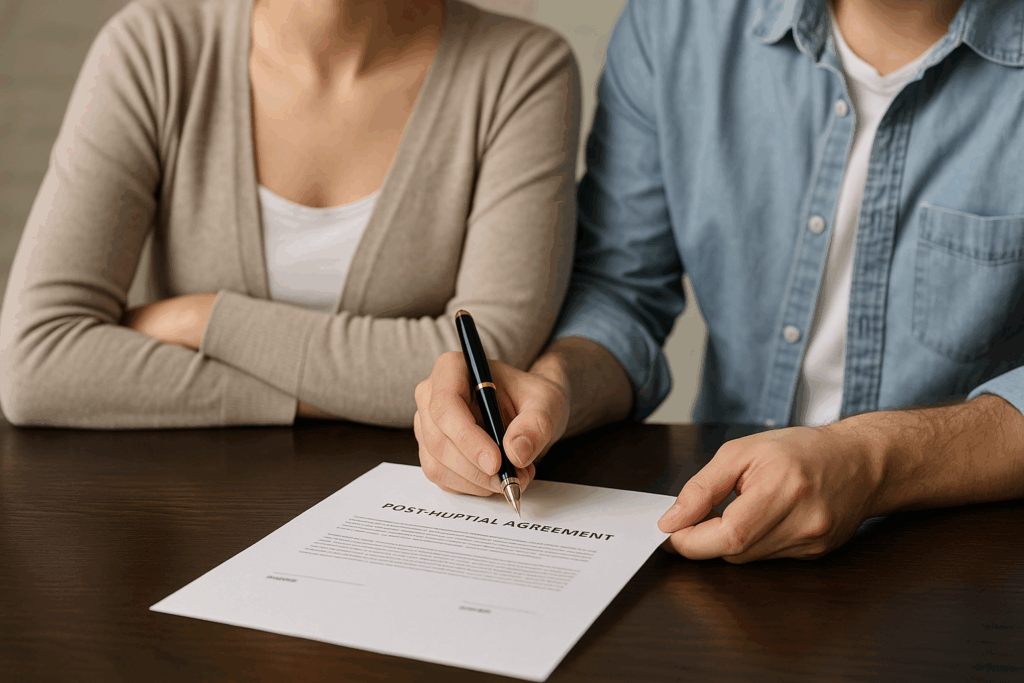 Here Is How You Write a Great Post-Nuptial Agreement in Texas