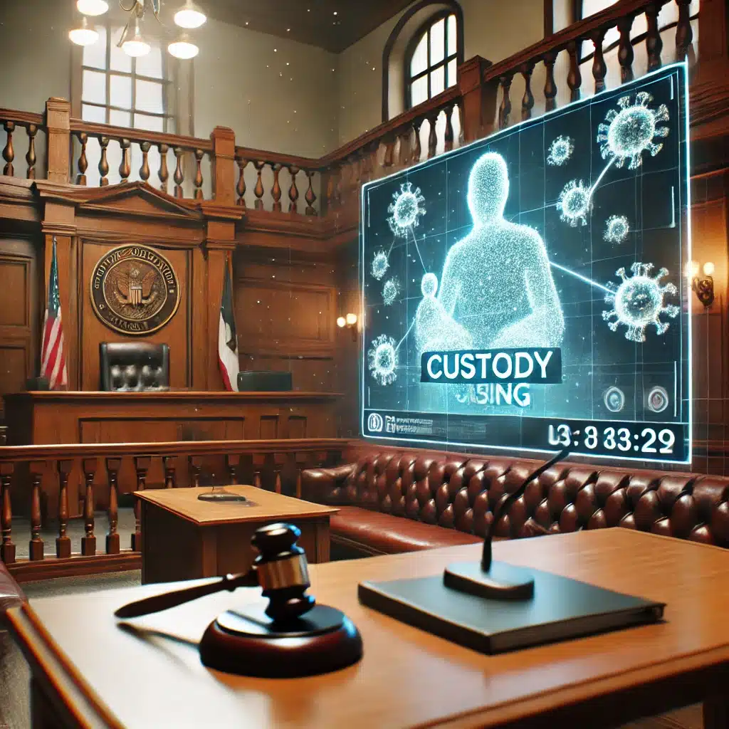 pandemic effects on child custody