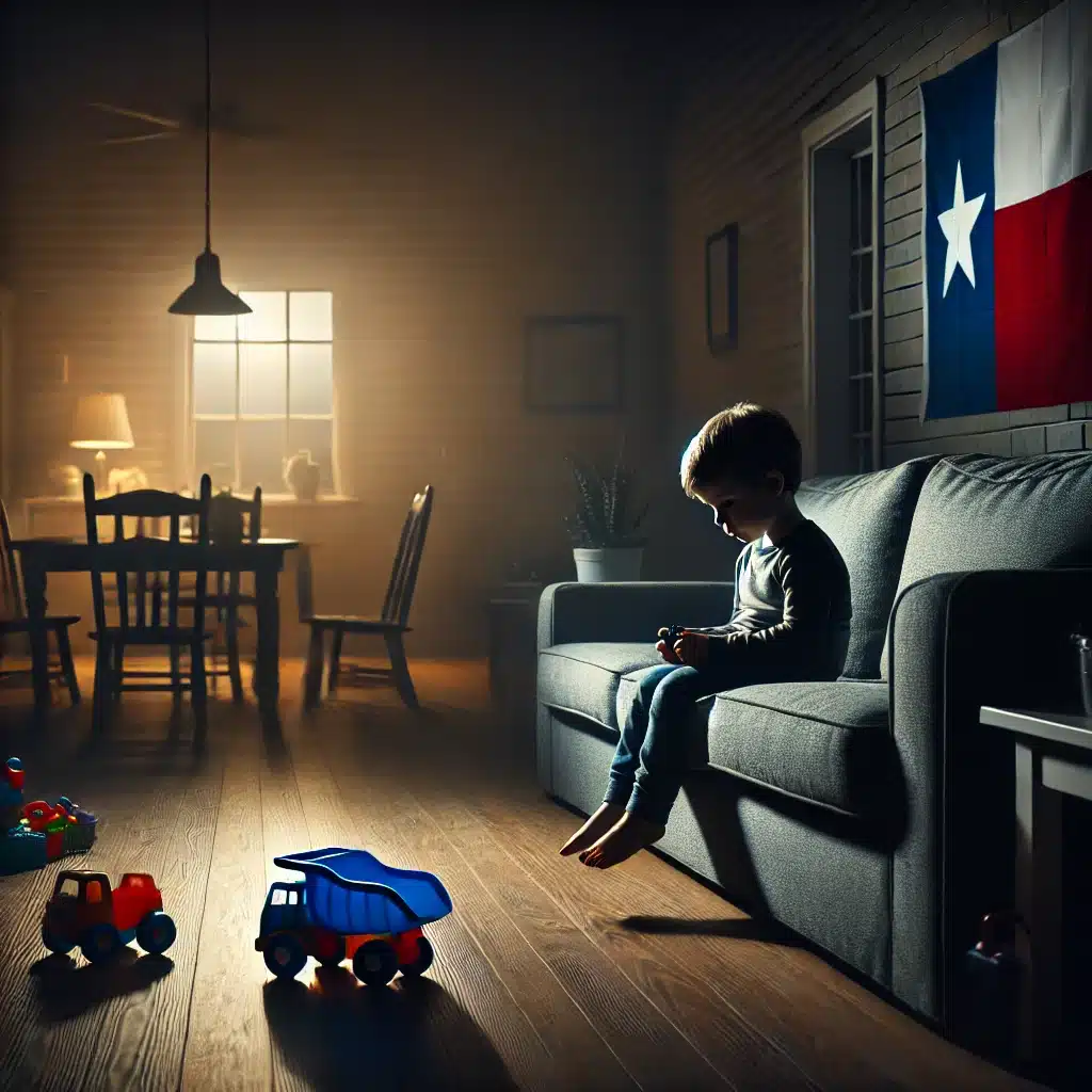 Child Abuse and the Texas Stay at Home Order
