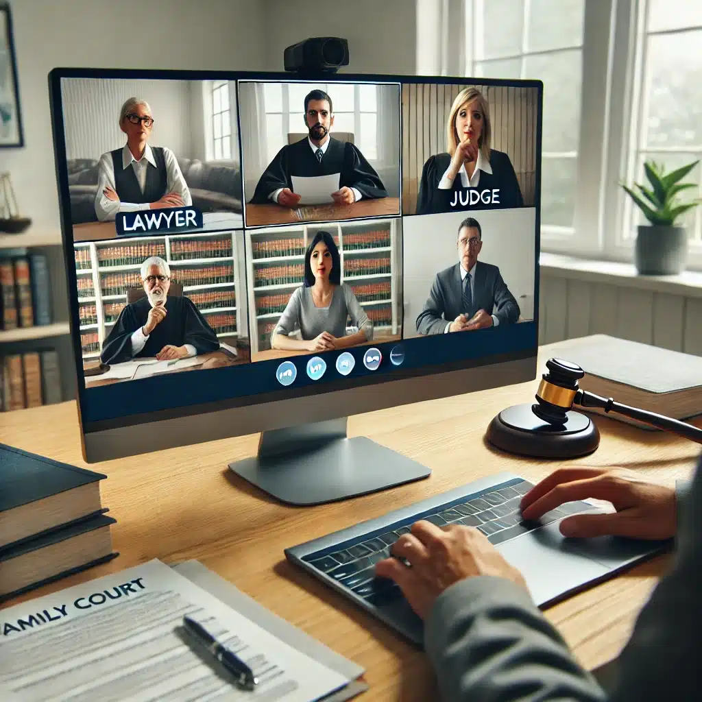 Modifying a family court order during the COVID-19 pandemic