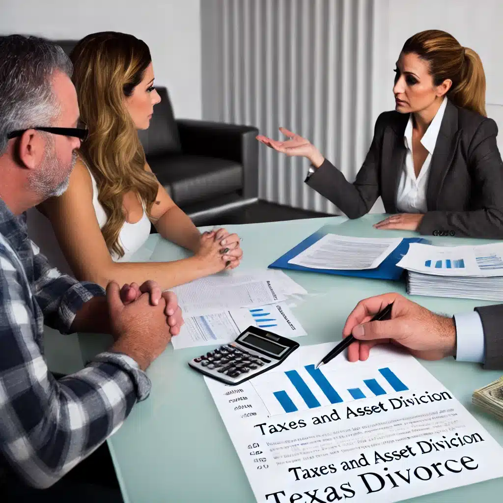 What financial issues may surprise you in a Texas divorce?