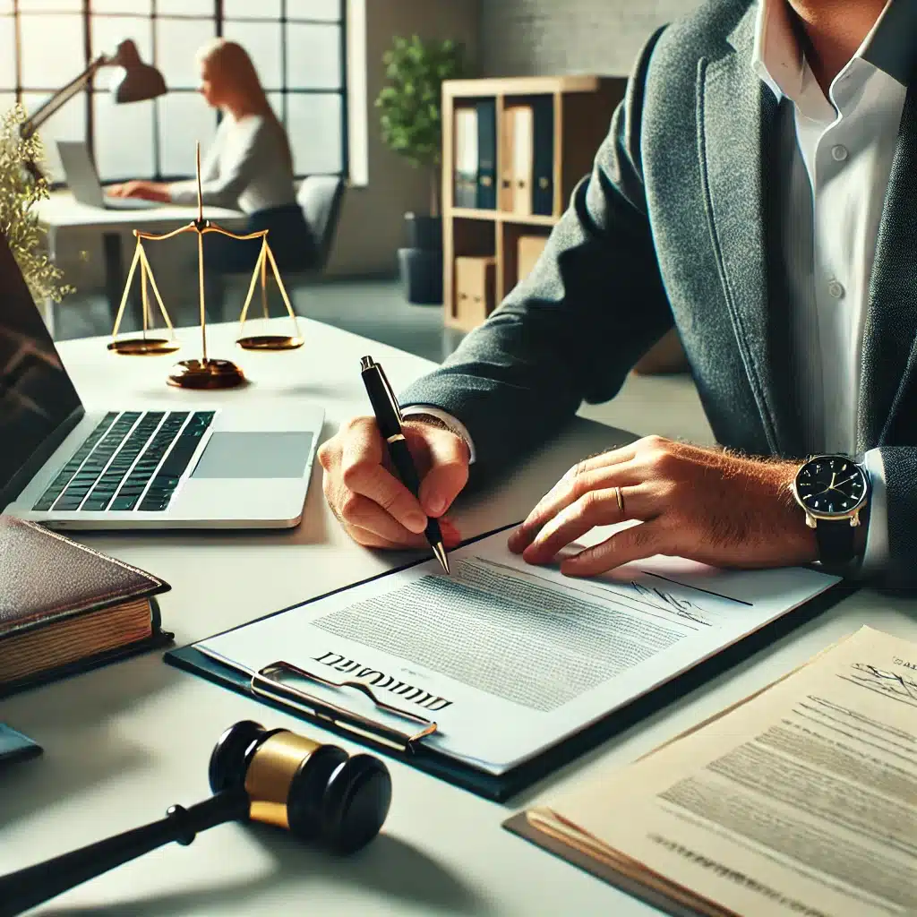 Where do you go and what do you do in order to file a petition for divorce in Texas?