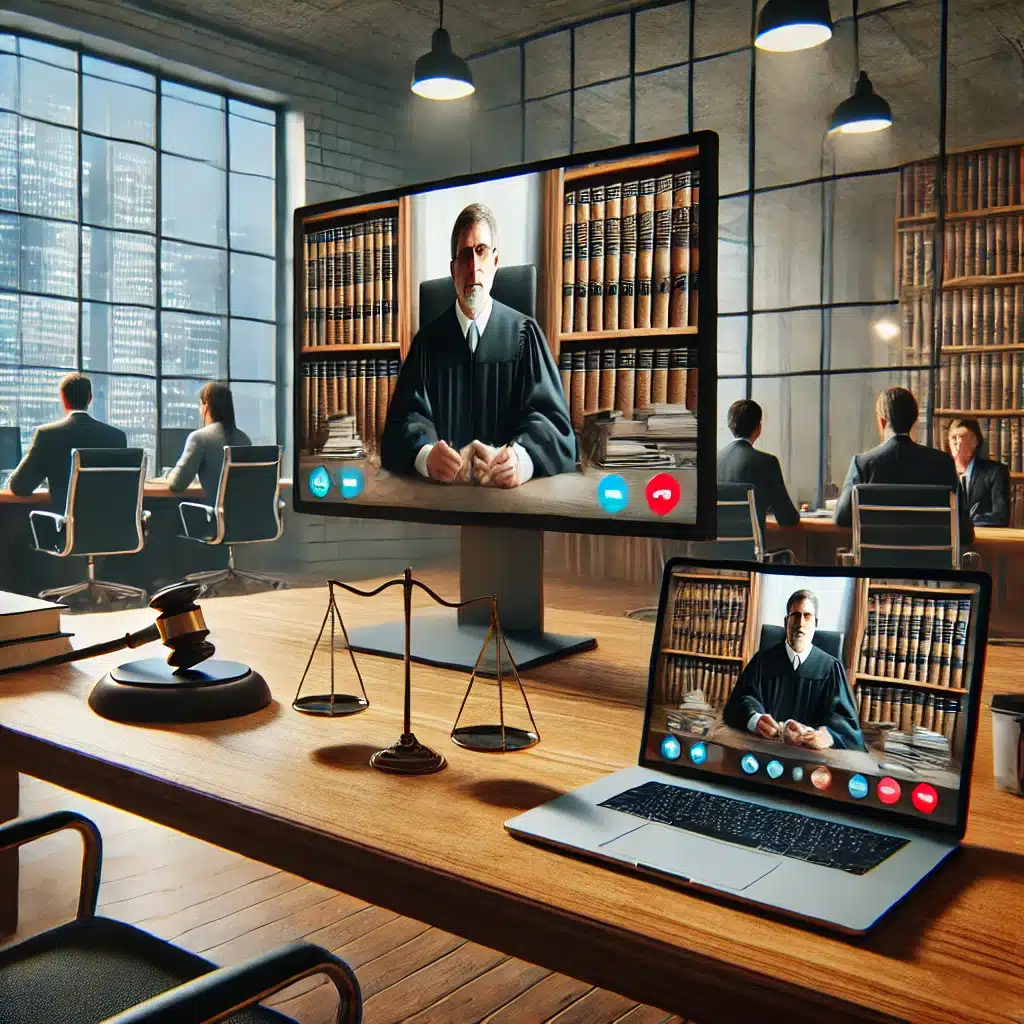 Dealing with closed courts and remote hearings during COVID-19