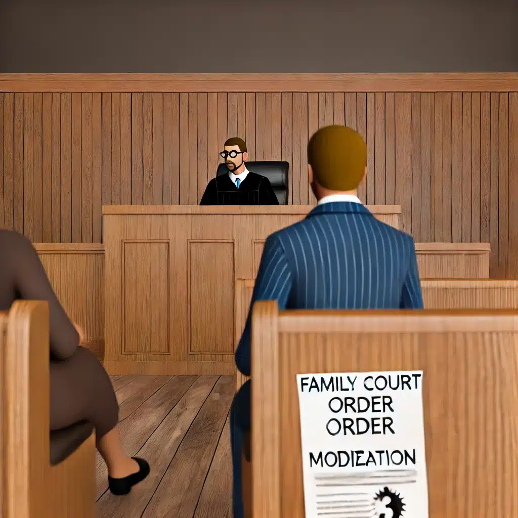 Modifying a family court order