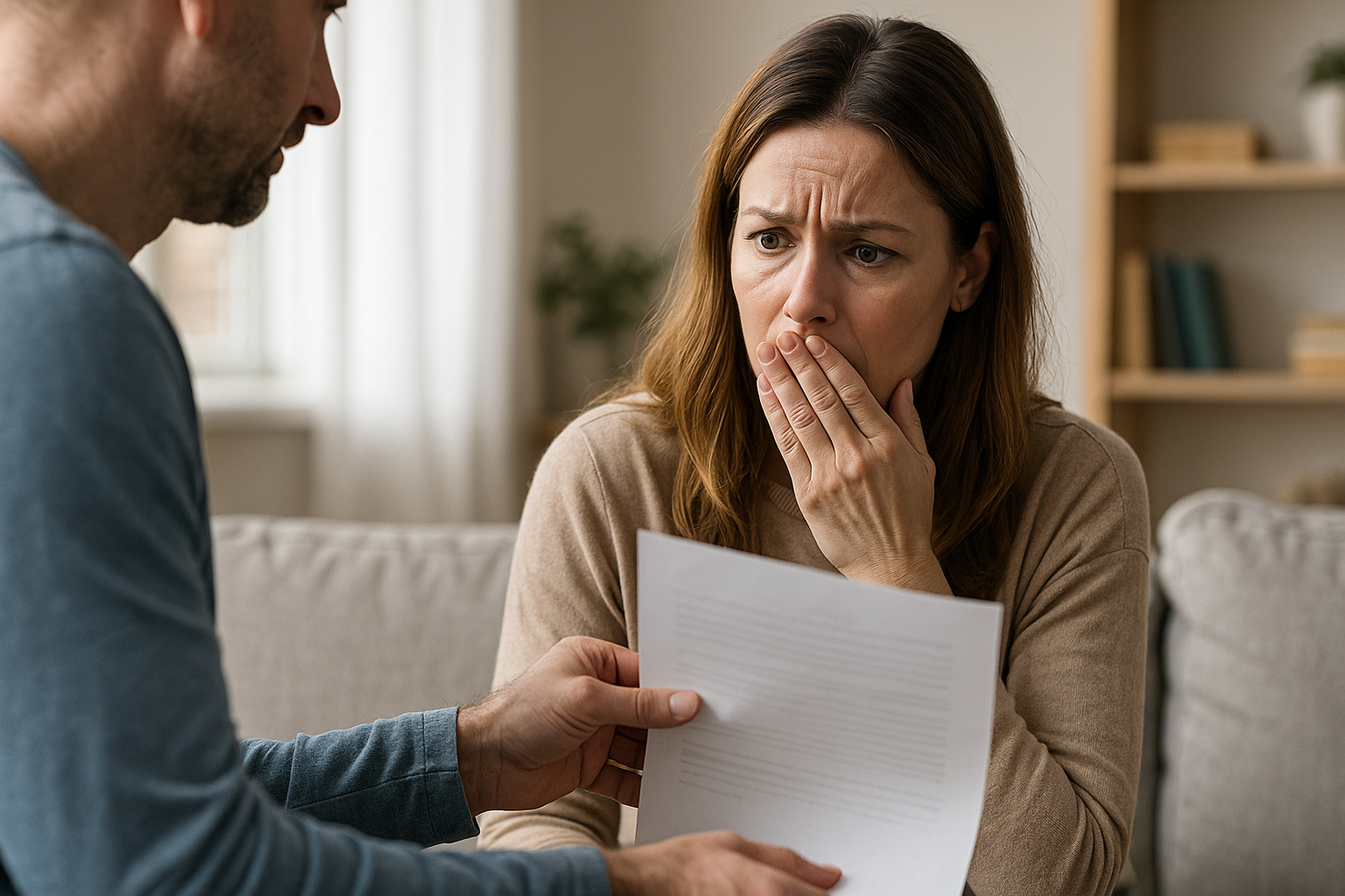 Surprise Divorce Papers May Be Culmination of Long-Term Plan