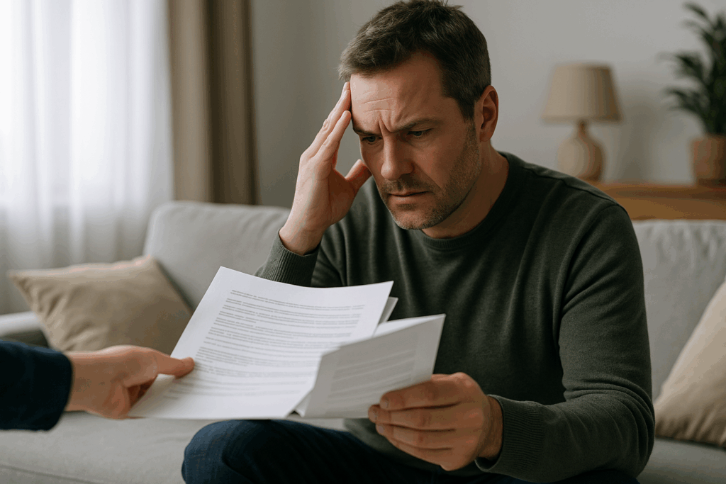 Surprise Divorce Papers May Be Culmination of Long-Term Plan