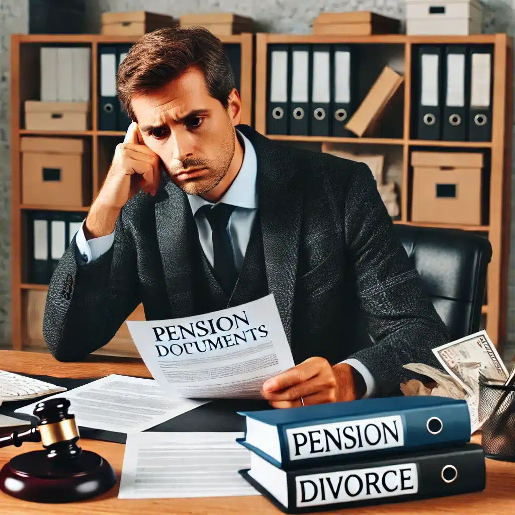 Do I have to share my pension when I divorce?