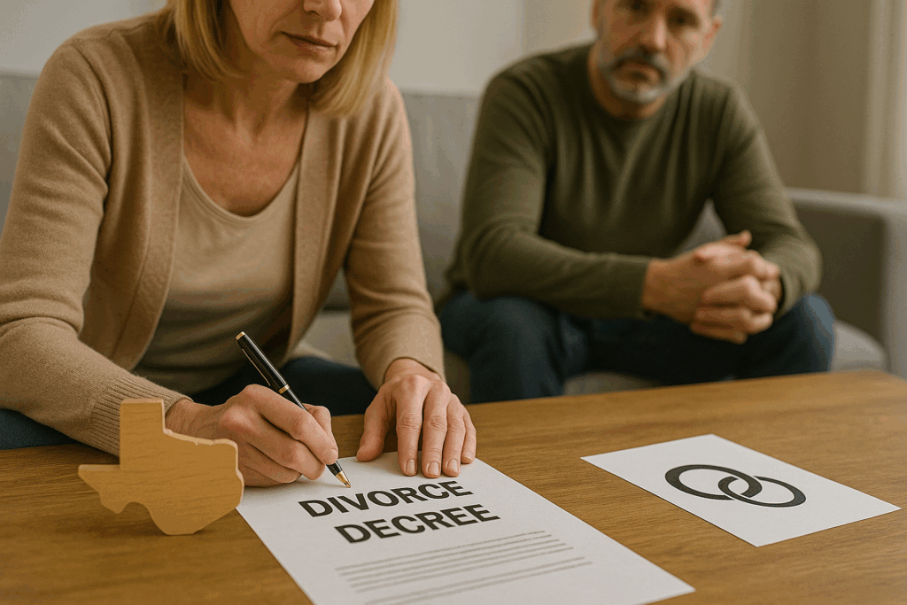 Texas Is a Community Property State: What It Means In Divorce