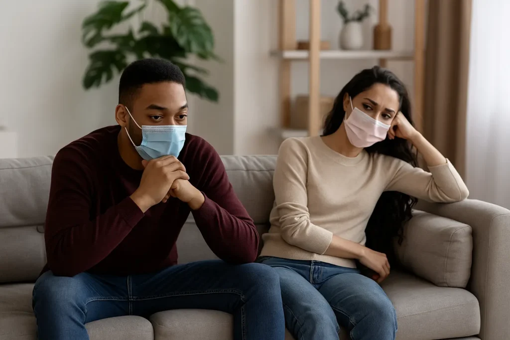 Pandemic's Impact on Relationships