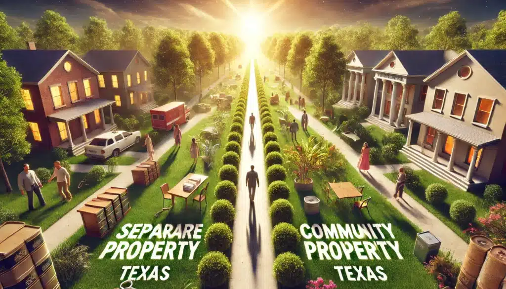 Impact of Divorce on Property Characterization