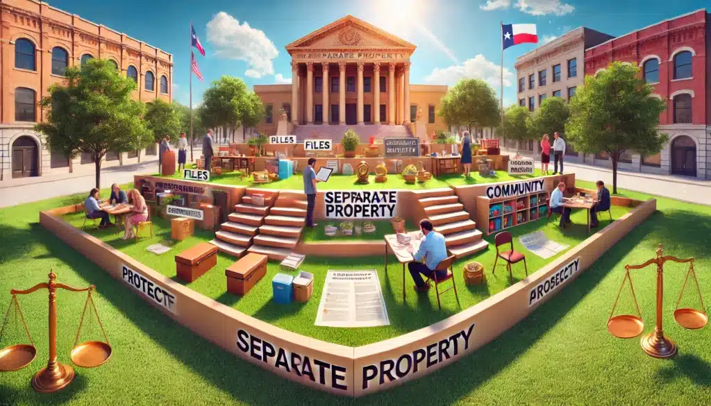 Steps to Protect Your Separate Property