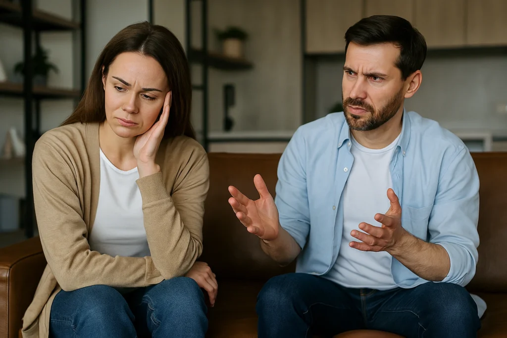 divorce petitioners vs respondents