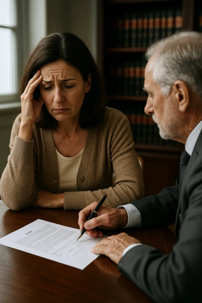 divorce petitioners vs respondents