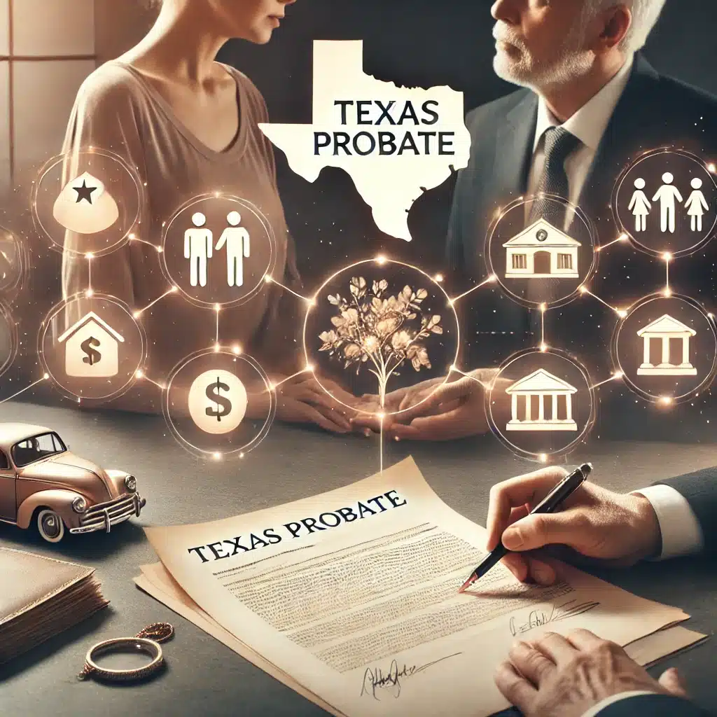Texas Probate Property in Intestate Estates