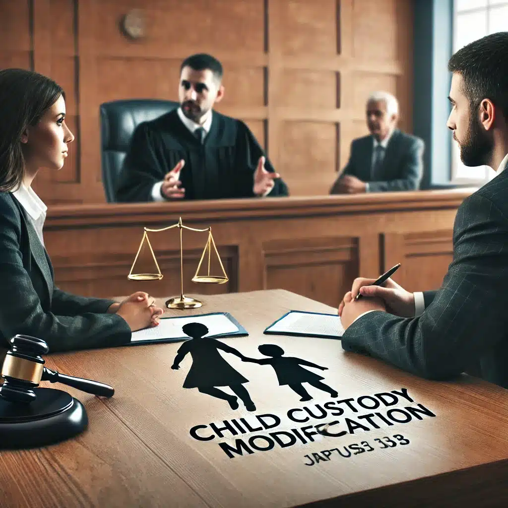 When to Call a Katy Custody Modifications Lawyer
