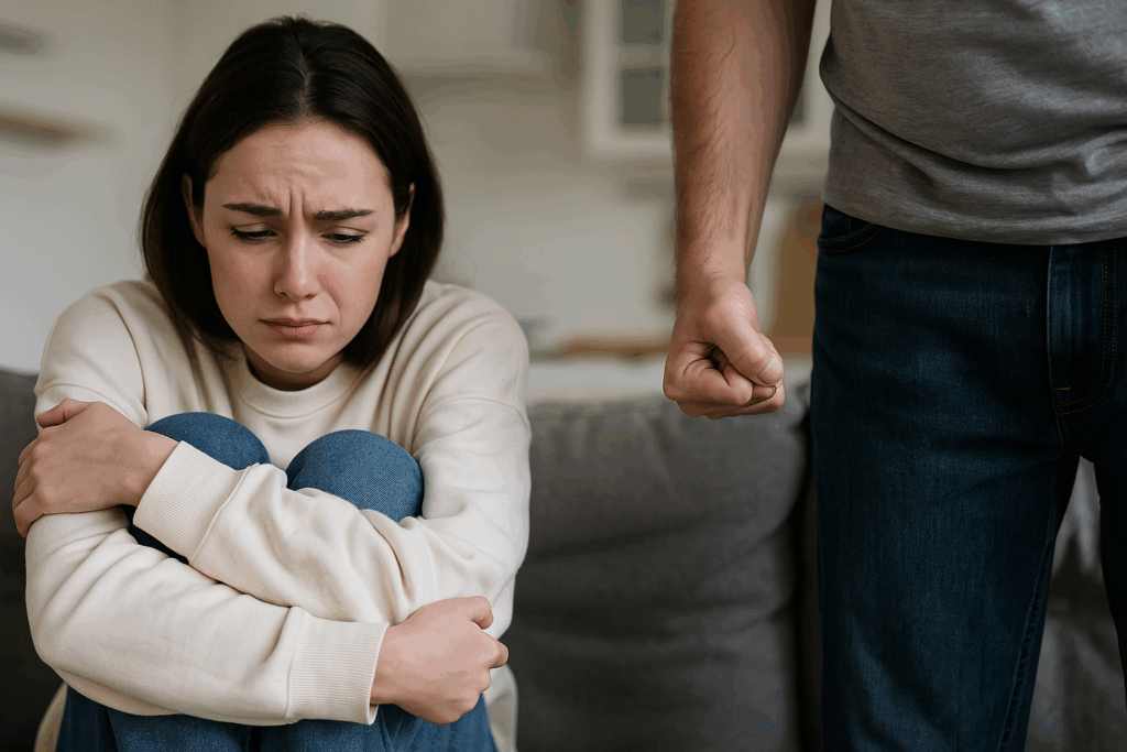 Domestic Violence: Stay Safe