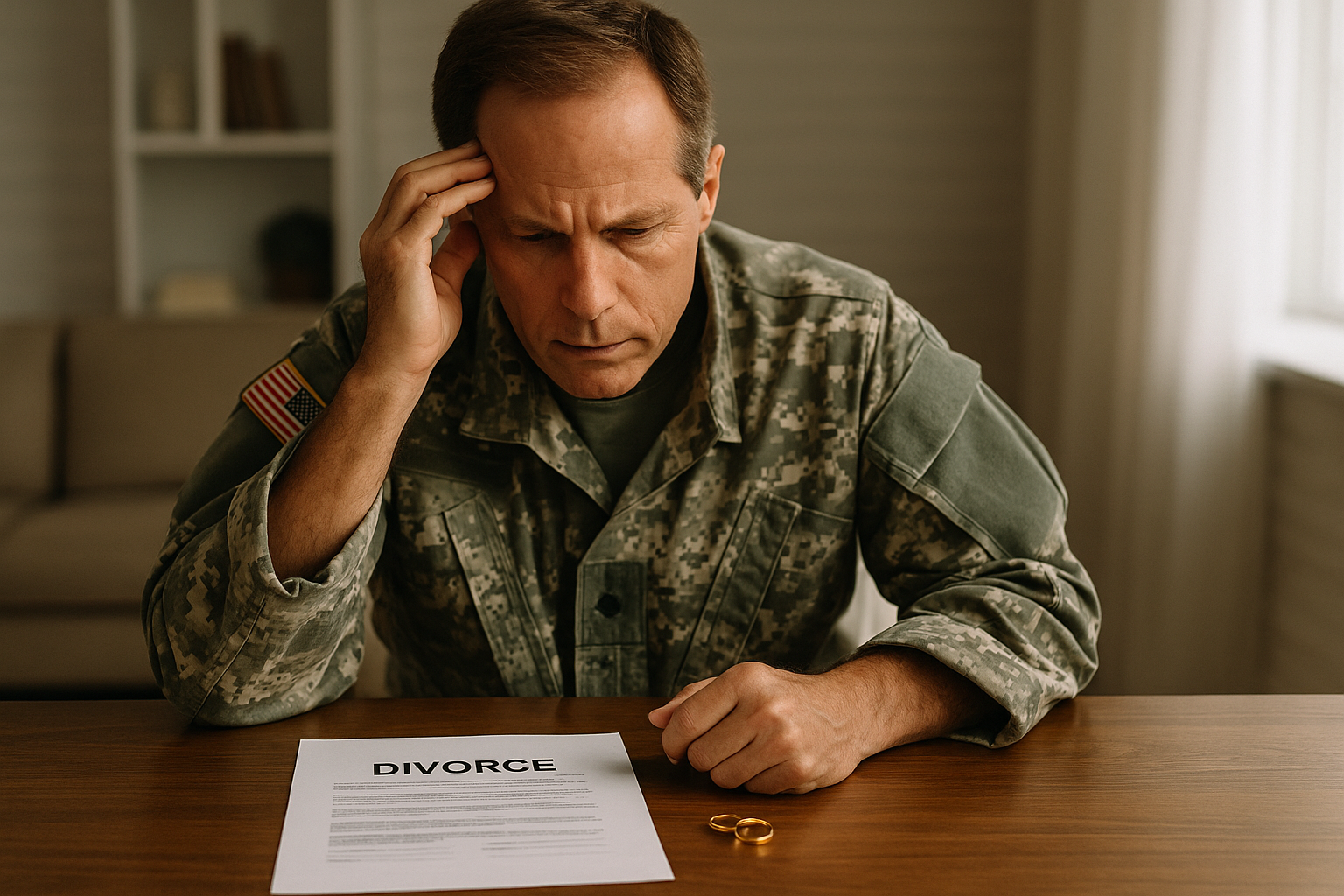 Is Military Disability Pay a Marital Asset?
