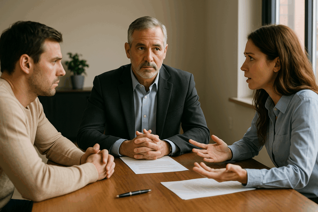 Mediation as a Divorce Alternative