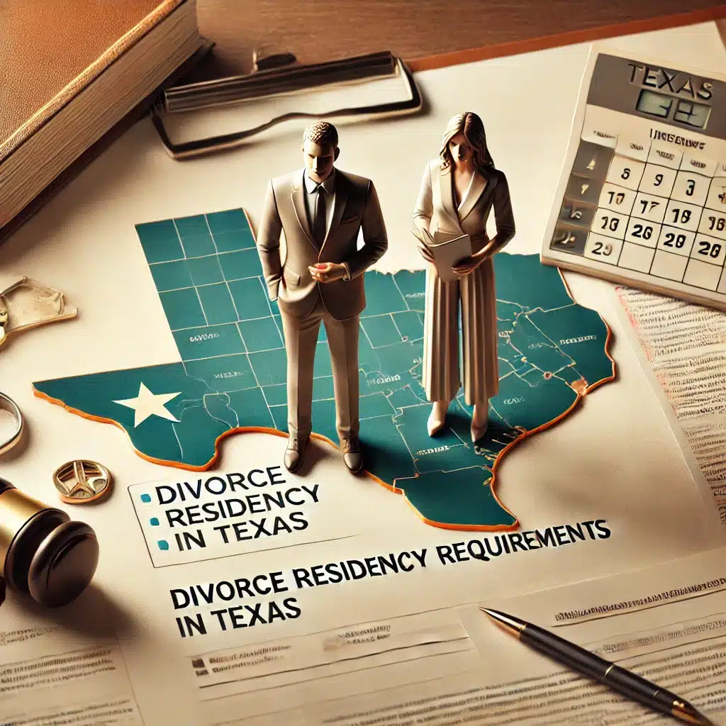 Mastering the Maze: Your Guide to Divorce Residency Requirements in Texas