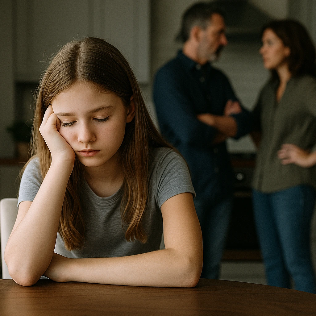 how divorce affects children