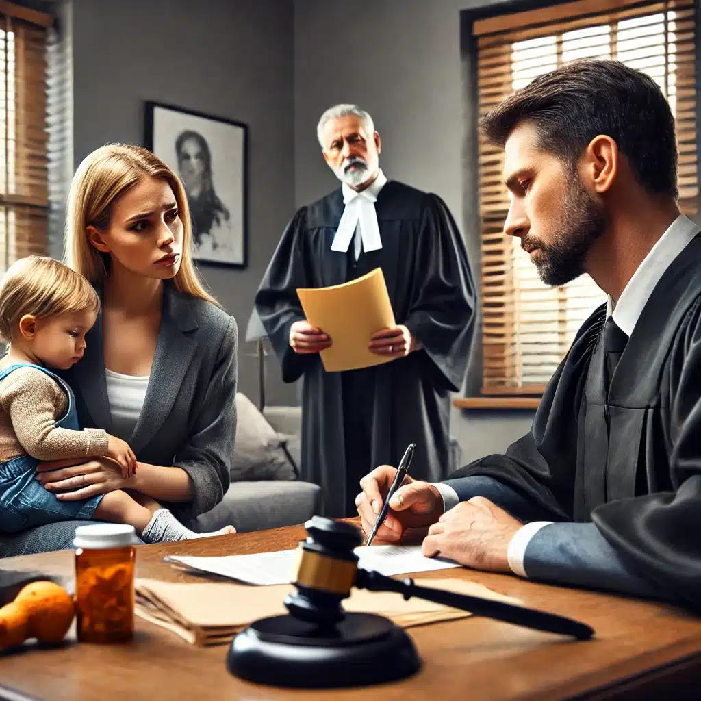 Depression and Custody in Texas | Law Office of Bryan Fagan