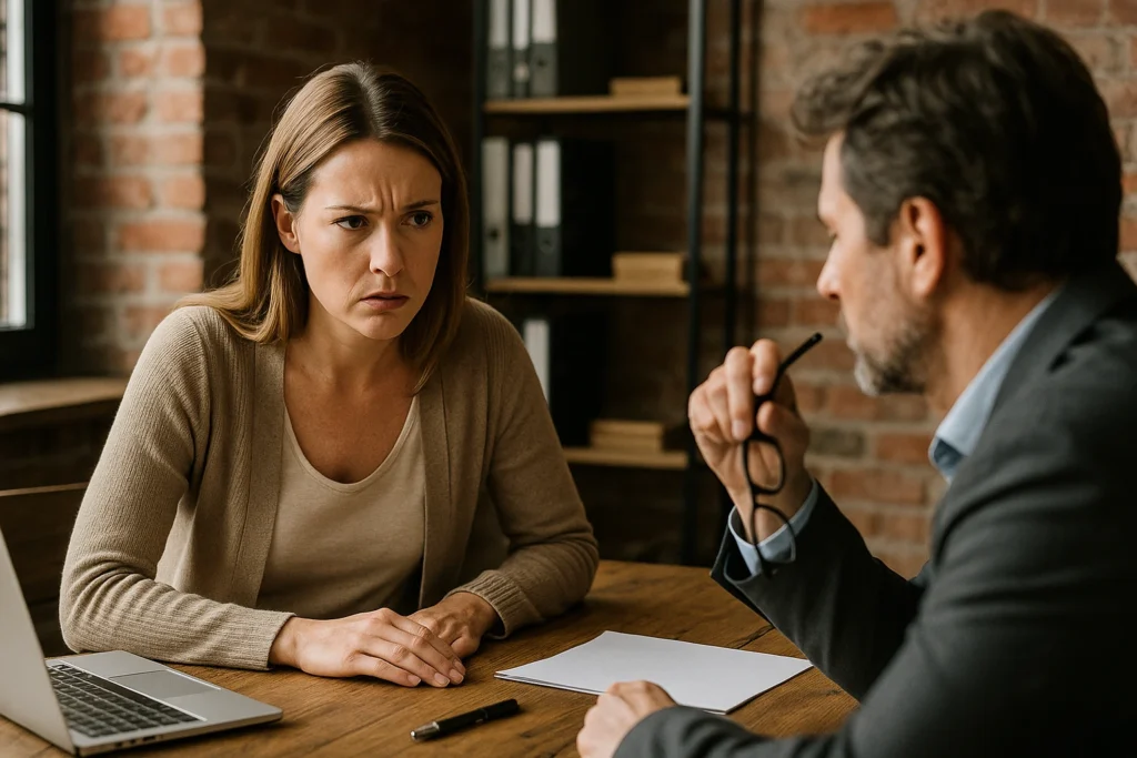 spouse taking half the business in divorce