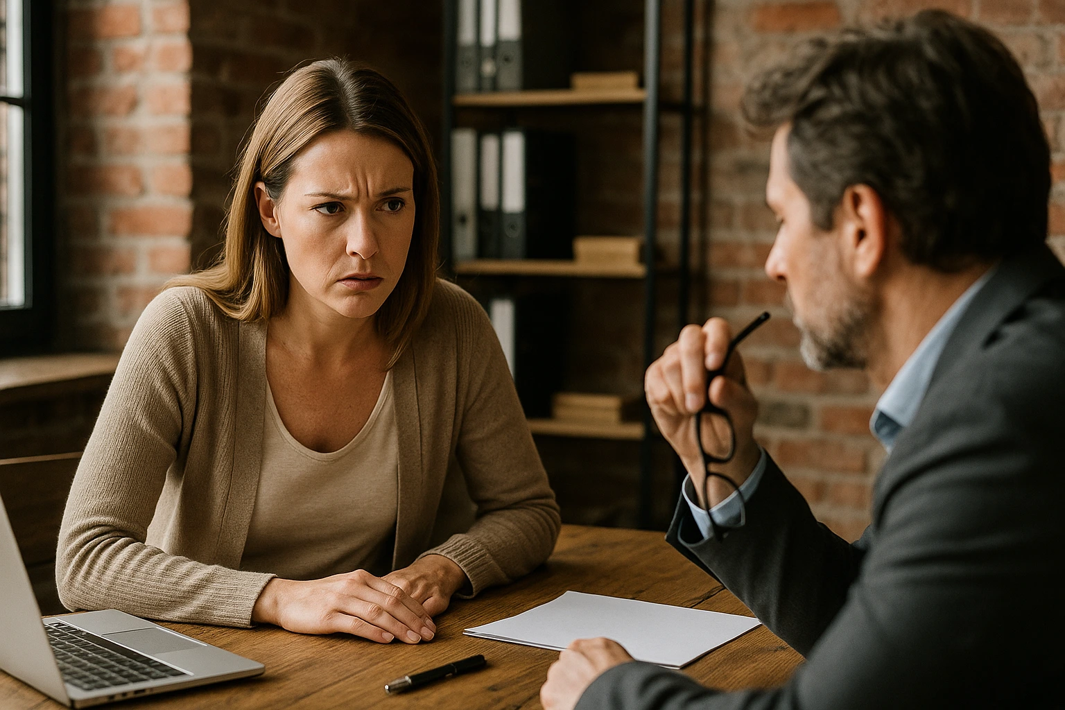 spouse taking half the business in divorce