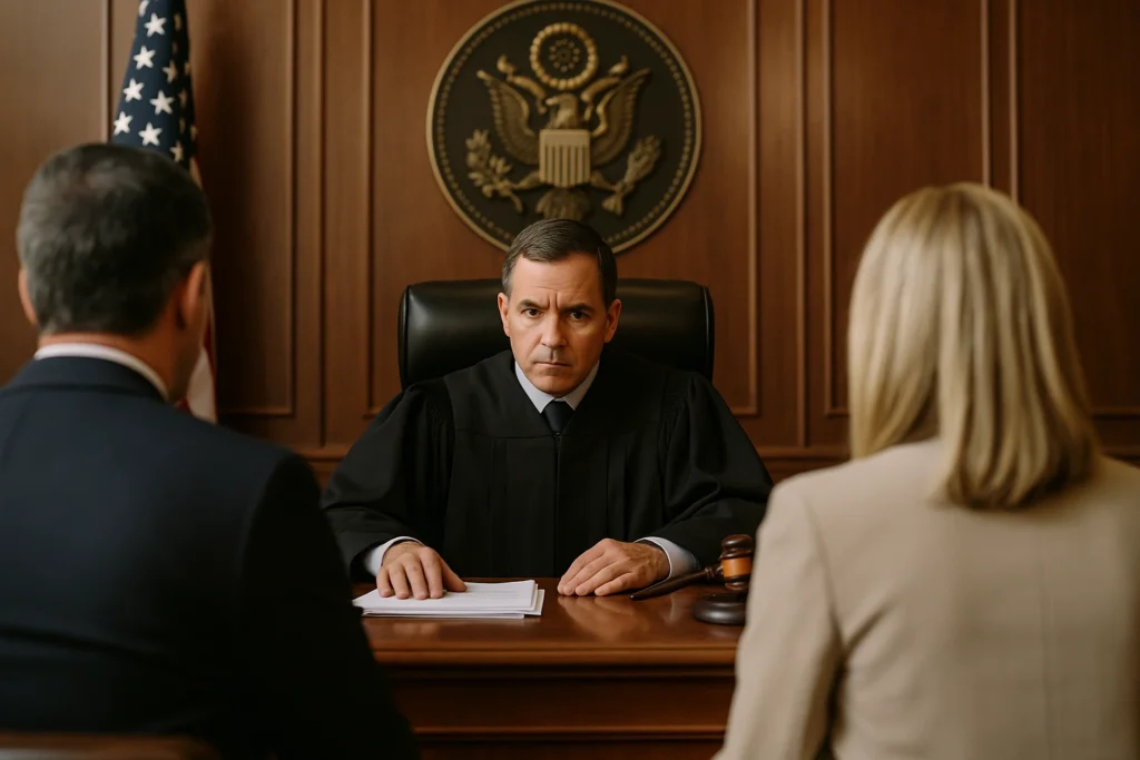 Presenting Your Case to the Judge