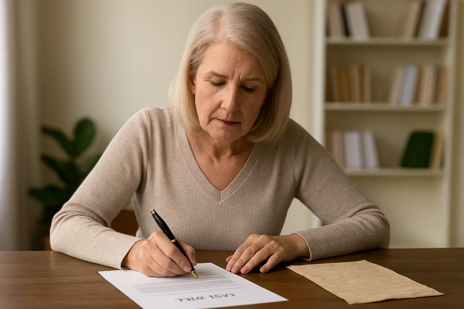 adding codicil will myself