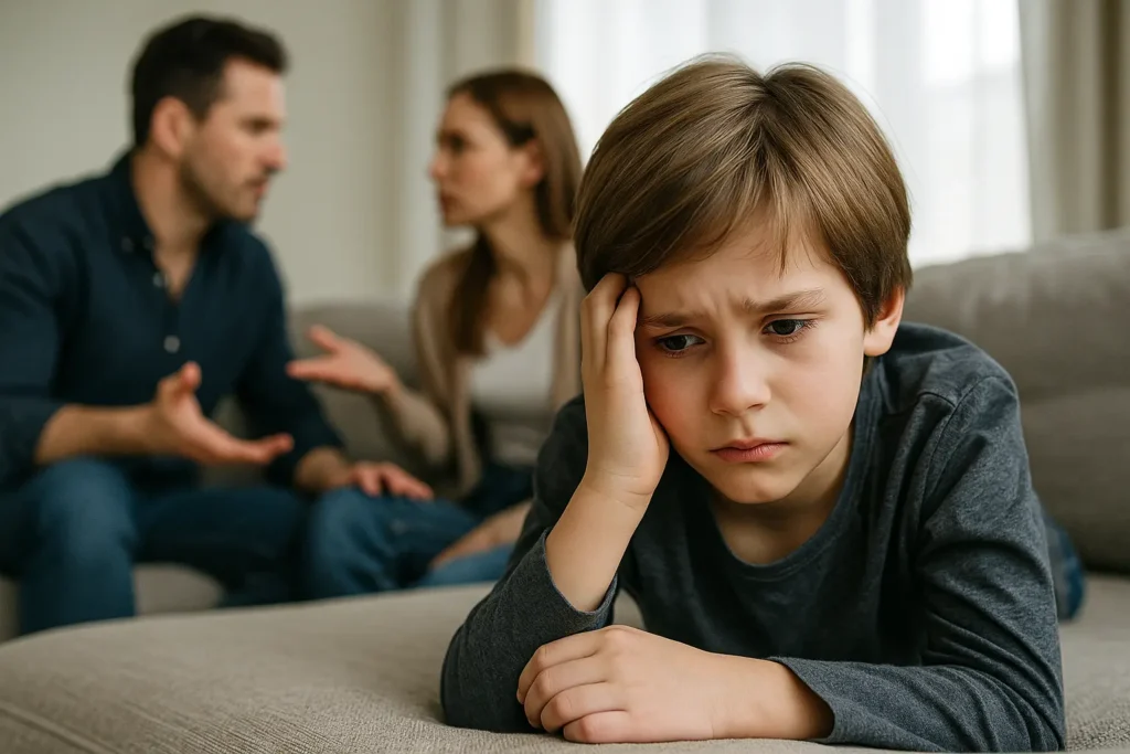 disadvantages of split custody