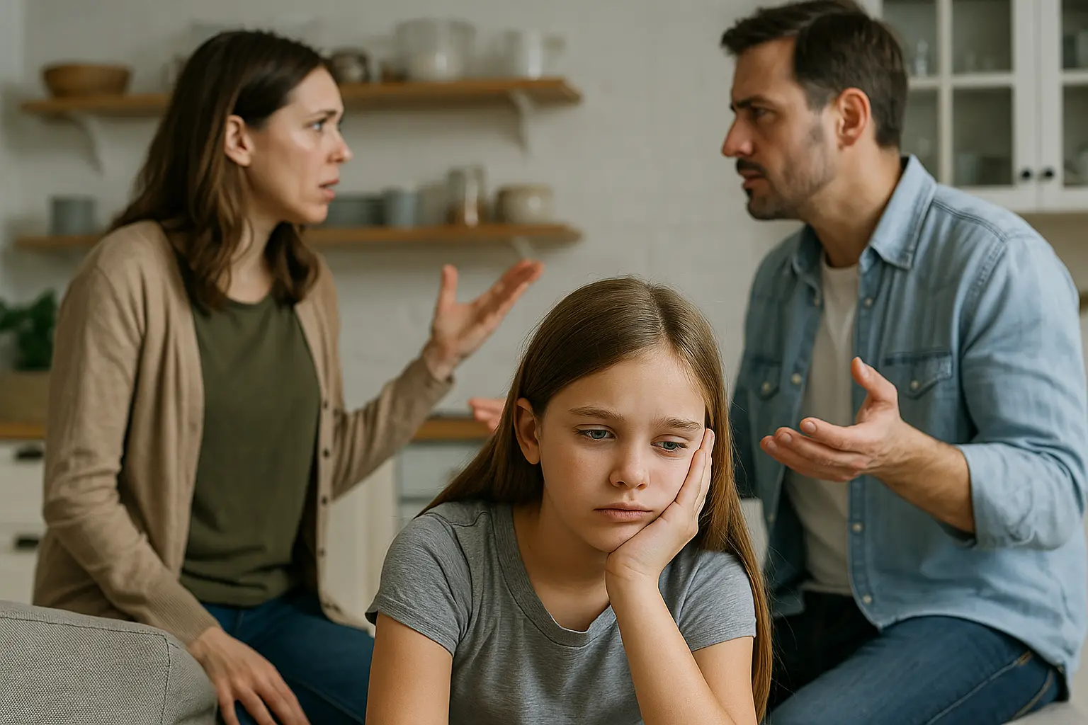 disadvantages of split custody