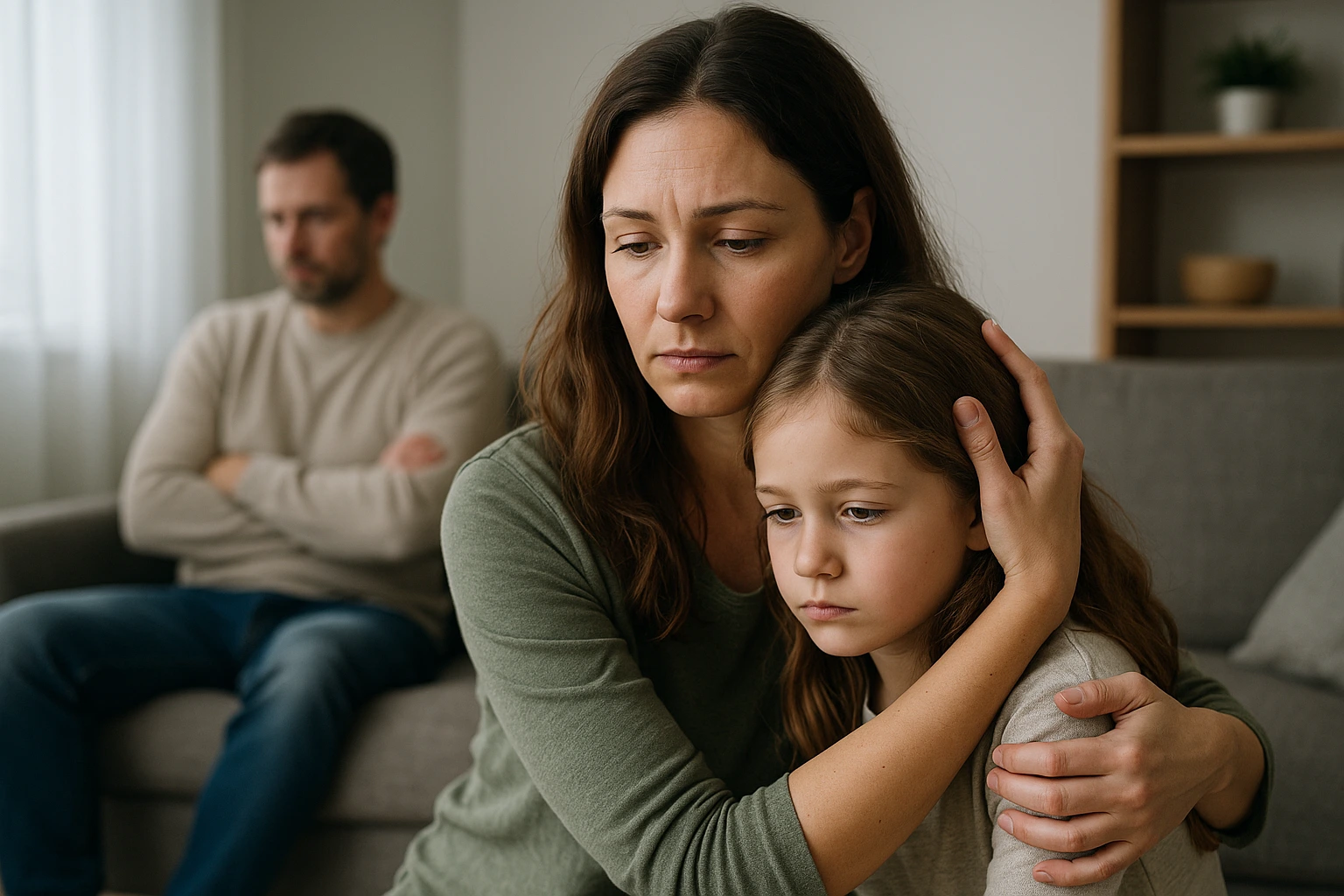 who usually gets custody